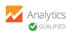 Logotipo Analytics Qualified