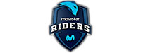 Logotipo Movistar Riders